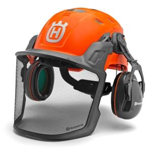 ハスクバーナ（Husqvarna） 高機能型ヘルメット フォレストヘルメット