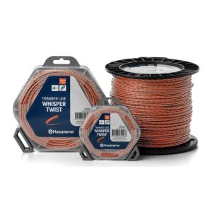 ハスクバーナ ナイロンコード2.4mm 210M ウィスパーツイスト 刈払機 草刈機 ナイロンコード