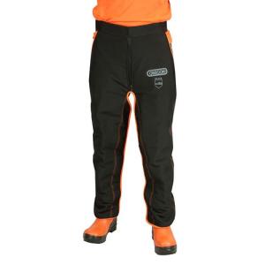 オレゴン NEW チャップス 黒 フリーサイズ チェンソー切断防止用