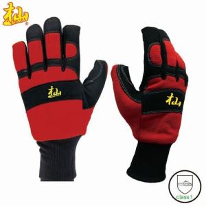 杣(ソマ) チェンソー切断防止手袋 防護手袋Lサイズ 防振