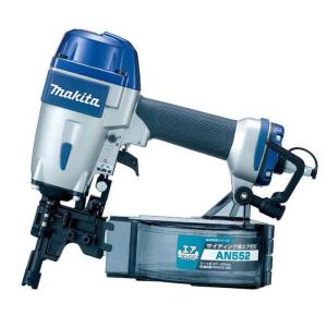 マキタ(Makita)  サイディング用高圧エア釘打機 シート50mm AN510HS khxv5rg マキタ（makita） AN510HS サイディング用高圧エア釘打 (シート逆巻 27