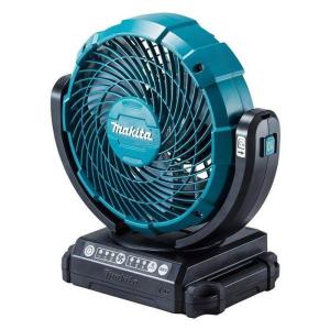 マキタ 充電式ファン 扇風機 ACアダプタ付 バッテリ充電器別売 CF102DZ マキタ（makita） 充電式ファン CF102DZ 自動首振りモデル 14.4／18V