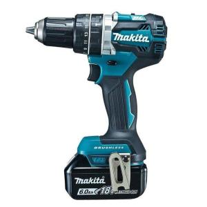 マキタ（makita） 充電式ドライバドリル DF487DRGX 18V 6.0Ahバッテリ2