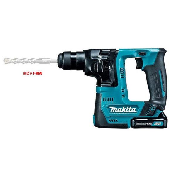 マキタ 充電式ハンマドリル HR140DSHX 14mm SDSプラス 10.8V 1.5Ahバッテ...