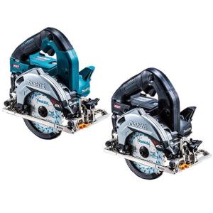 新品 makita 125mm 充電式マルノコ HS005GRDXB 黒 40Vmax バッテリ×2個