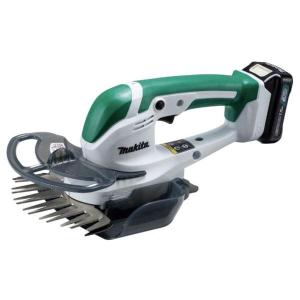 マキタ 10.8V 充電式芝生バリカン MUM605DWH 刈込幅160mm 1.5Ahバッテリ・充電器付