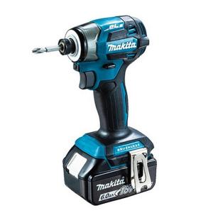 マキタ makita TD003GRAX インパクトドライバ 未使用品 バッテリ40V 2.0Ah二個/充電器 フルセット 青 【ハンズクラフト宜野湾店】 マキタ（makita） 40Vmax 充電式インパクトドライバ TD003GRAX 2.0Ah