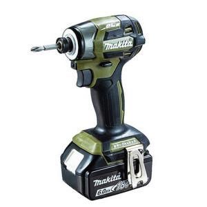 マキタ 18V 充電式インパクトドライバ TD173DXO オリーブ 6.0Ah
