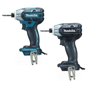 極美品　マキタ　makita 充電式ソフトインパクトドライバ　TS-141D本体＋バッテリー１個＋充電器■ マキタ（makita） 充電式ソフトインパクトドライバ TS141DZB（黒）18V