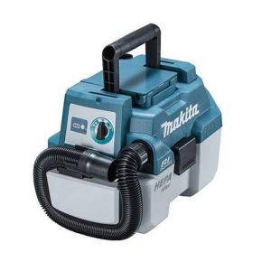 Makita VC750DZ 充電器式集じん機　18V バッテリー　コードレス マキタ（makita） 18V 充電式集じん機 VC750DRG 乾湿両用 7.5L/吸水