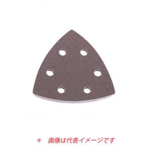 HiKOKI サンドペーパー（６穴） マジック式 三角タイプ ９４ｘ９４ ＡＡ４０ １０枚入 ００３３−８２４３｜toolstakumi
