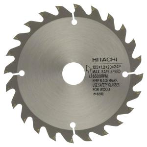 HiKOKI 一般木材用スタンダードチップソー 125mm 刃数24 0040-2524