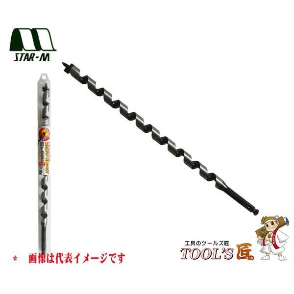 スターエム 電設・建築 No.10L ツーバイビット ロング 18mm 10L-180