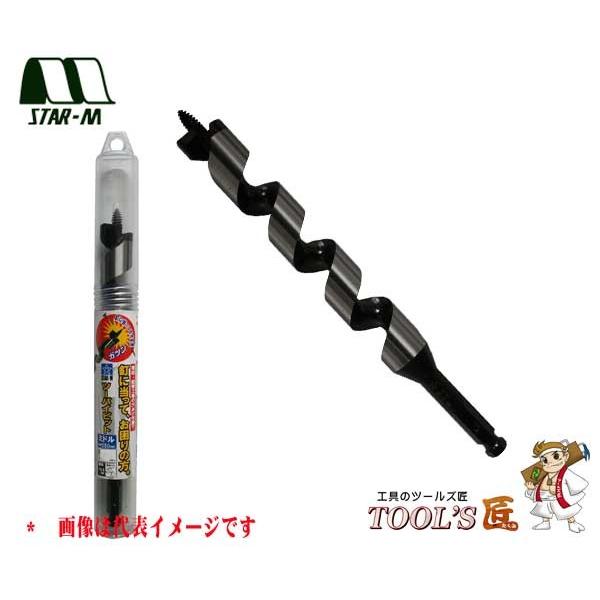 スターエム 電設・建築 No.10M ツーバイビット ミドル 30mm 10M-300