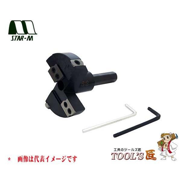 スターエム 座掘錐 No.28K 超硬替刃式座掘錐 カッター 60mm 28K-C600