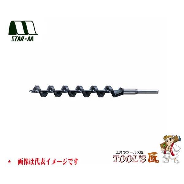 スターエム 園芸・農業 No.30 アースドリル園芸用 15mm 30-150