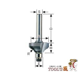 大日商 コーナービット 新ギンナン面 ＳＧ２．５ トリマー用 ２．５分｜toolstakumi