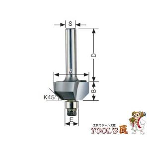 大日商 コーナービット 平貴丁面 ＨＲ１．５ トリマー用 １．５分｜toolstakumi