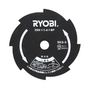 京セラ 刈払機用チップソー 金属8枚刃 230mm×25.4mm 刈払い機 草刈り機