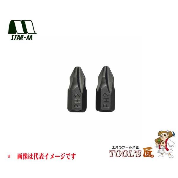 スターエム 補助具 No.5003G コーナーストロング極短 専用ビット プラス(＋)#2×17mm...