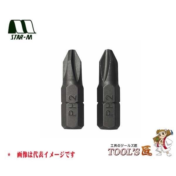 スターエム 補助具 No.5003G コーナーストロング極短 専用ビット プラス(＋)#2×25mm...