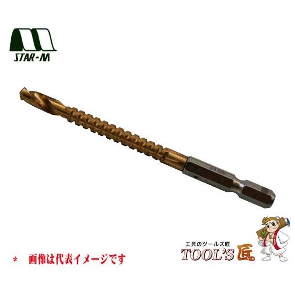 スターエム 電設・建設 No.502X 六角軸ドリルソー 6mm 502X-060