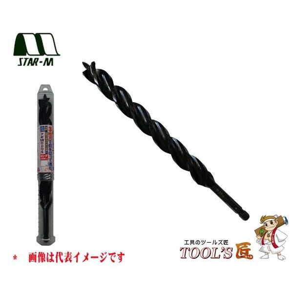 スターエム 電設・建築 No.9L クギ切りドリル ロング 24mm 9L-240