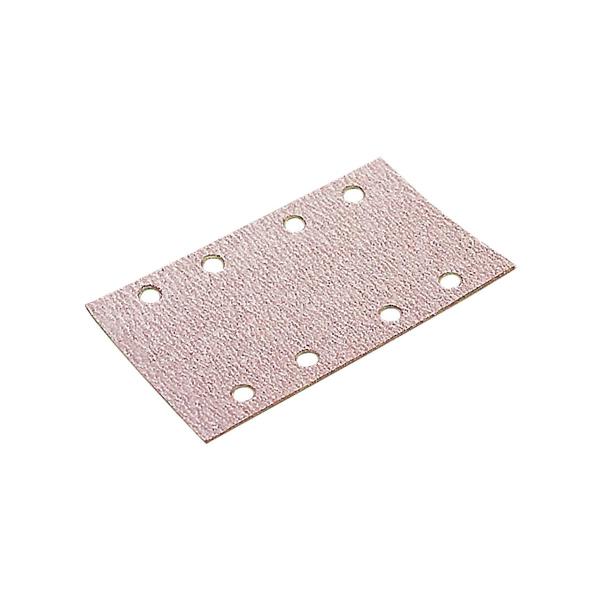 マキタ サンディングペーパー マジックファスナ式 93x185mm 粗仕上 #80 A-31304 ...
