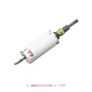 【ゆ.ec】makita マキタ マルチサイディングコアビット 乾式 φ100 A-36077 穴あけ深さ100mm 単品 コアのみ 震動ドリル用 マキタ（makita） マルチサイディングコアビット 乾式 φ100 A-36077