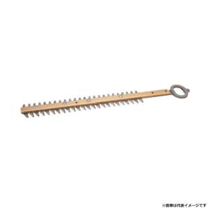 マキタ（makita） シャーブレード 替刃 A-74697 刃幅400mm 偏角拝み刃