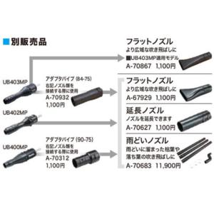 マキタ スプリット用ブロワアタッチメント UB...の詳細画像4