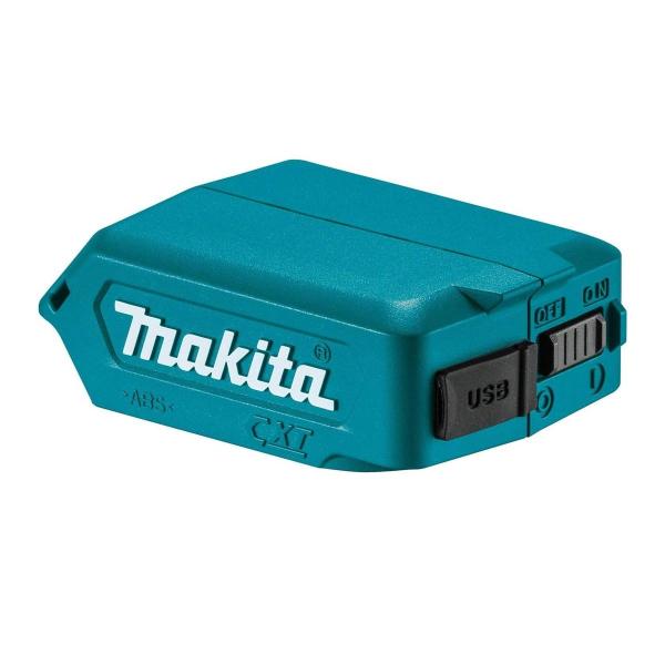 マキタ USB用アダプタ ADP08 10.8Vスライド式用 ※バッテリ・充電器別売