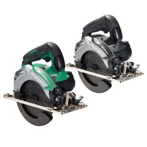 HiKOKI マルチボルト 36V コードレス丸のこ C3606DA スーパーチップソー黒鯱標準付属 本体のみ