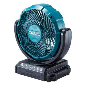 マキタ 充電式ファン 扇風機 ACアダプタ付 バッテリ充電器別売 CF102DZ マキタ（makita） 充電式ファン CF102DZ 自動首振りモデル 14.4／18V