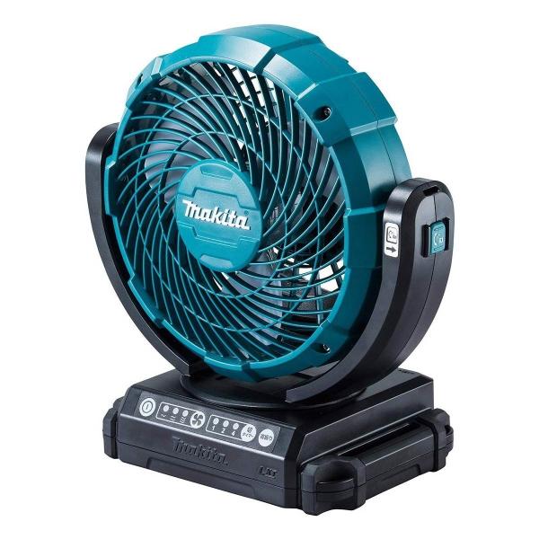 マキタ 充電式ファン CF102DZ 自動首振りモデル 14.4／18V ACアダプタ付