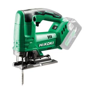 HiKOKI 18V コードレスジグソー CJ18DA(NN) マルチボルト 本体のみ(バッテリ・充電器・ケース別売)｜toolstakumi