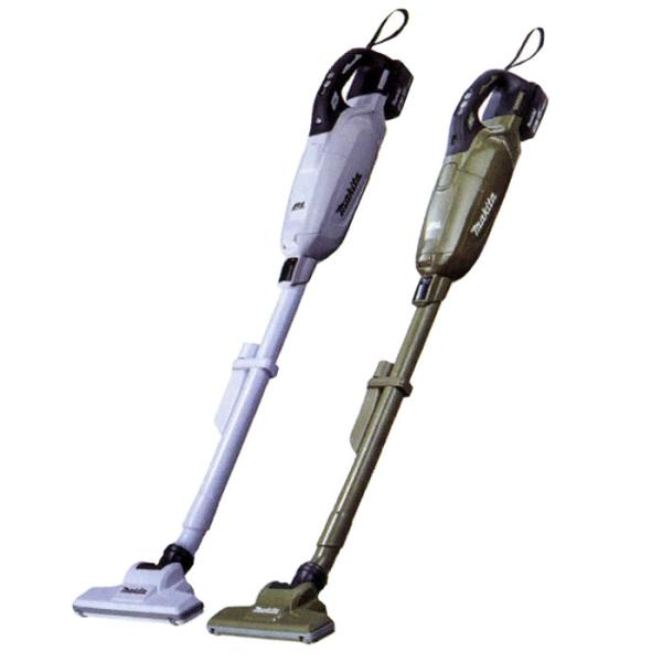 マキタ 掃除機 CL285FDRFW/O 充電式クリーナー 紙パック式 18V 3.0Ahバッテリ・...