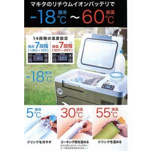 マキタ 40Vmax 充電式保冷温庫 CW00...の詳細画像4