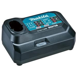 マキタ（makita） 7.2V バッテリ用充電器 DC07SB/純正 : TOOL-GYM