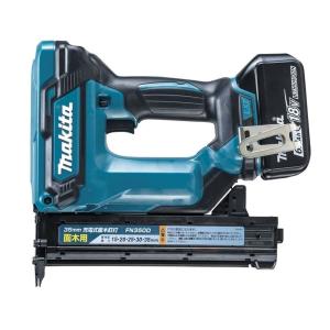 マキタ 18V 充電式面木釘打 FN350DRG 35mm 6.0Ahモデル