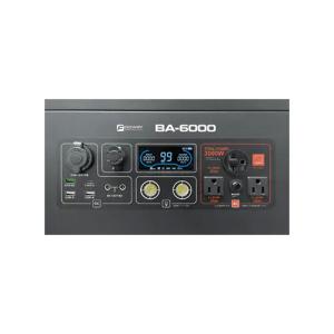 富士倉 ウルトラパワーバッテリー BA-6000の詳細画像2