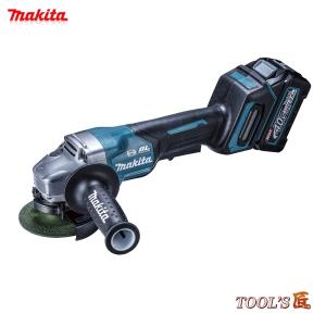 マキタ 40V 充電式ディスクグラインダ GA033GRMX 150mm スライド マキタ 40V 充電式ディスクグラインダ GA033GRMX 150mm スライド