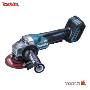 マキタ 40V 充電式ディスクグラインダ GA047GZ 125mm パドル マキタ 40V 充電式ディスクグラインダ GA047GZ 125mm パドル
