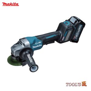 makita マキタ GA001GRDX ディスクグラインダ 未使用 スライドスイッチ 40V フルセット 【ハンズクラフト宜野湾店】 techno-k_ga001gz