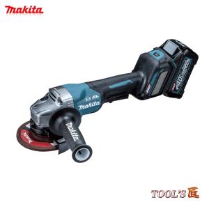マキタ（makita） 40V 充電式ディスクグラインダ GA002GRDX 125mm 