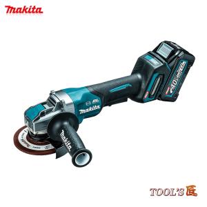 マキタ（makita） 40V 充電式ディスクグラインダ GA017GZ 100mm 無線