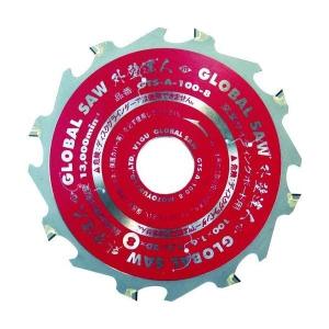 モトユキ グローバルソー 窯業サイディングボード用チップソー 外径100mm×歯数8 GTS-A-100-8 オールダイヤモンド 外壁達人 MOTA0768