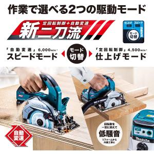 マキタ 40V 充電式マルノコ HS007GZ...の詳細画像2