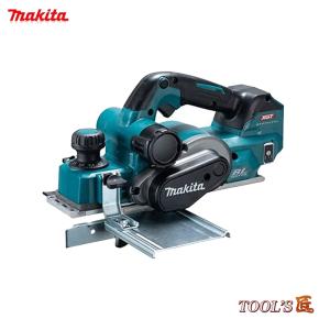 マキタ 40V 充電式カンナ KP001GZ 82mm 替刃式 無線連動対応 本体のみ(バッテリ・充電器別売) 40Vmax