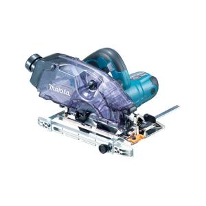 ЗЗ MAKITA マキタ 100v 125mm 防じん丸のこ KS5100F ブルー 傷や汚れ